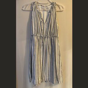 Striped Tie Dress